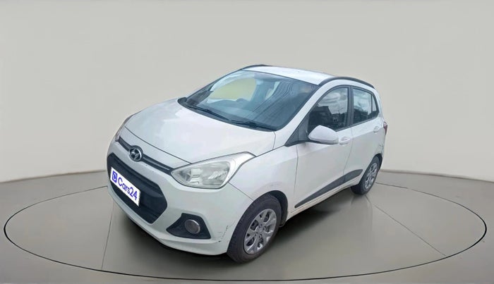 2015 Hyundai Grand i10 SPORTZ 1.1 CRDI, Diesel, Manual, 1,87,537 km, exterior