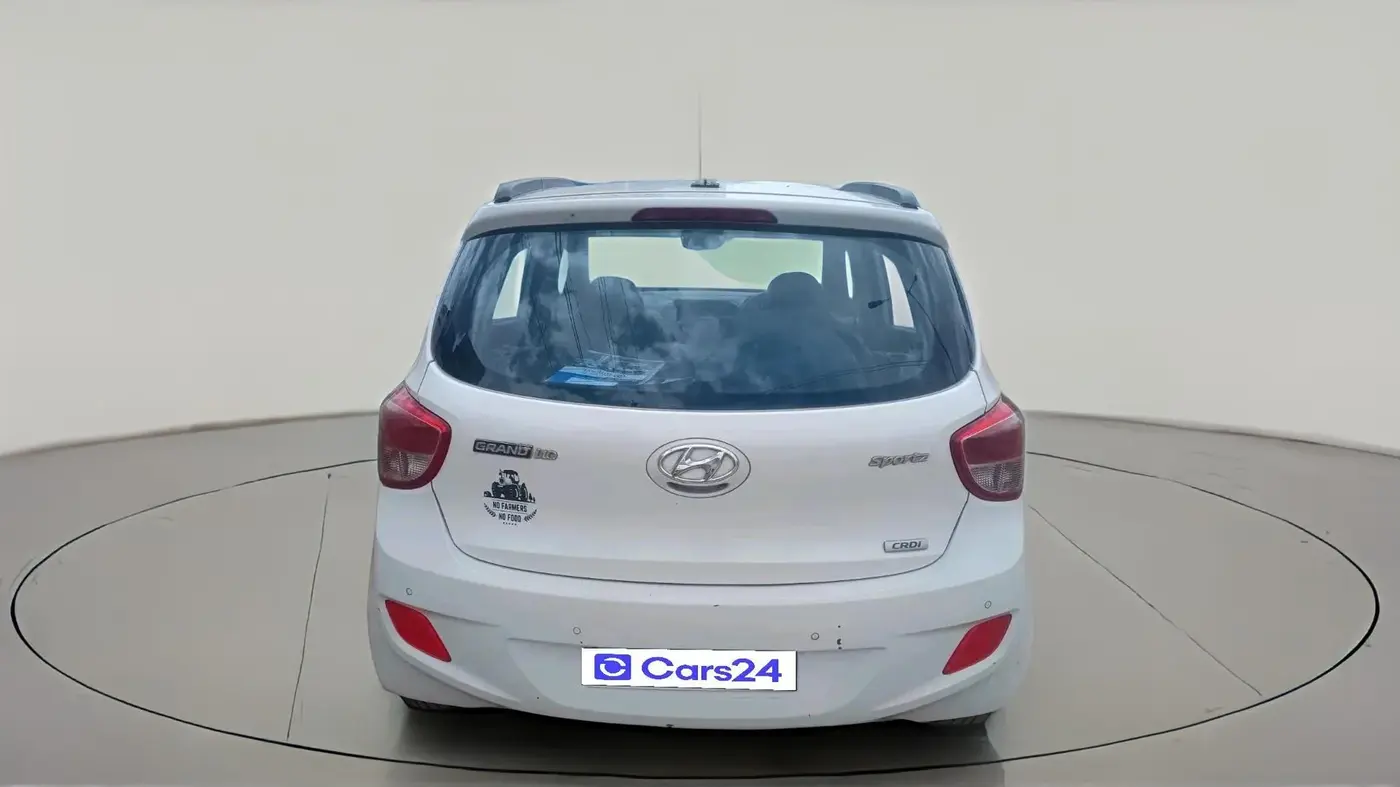 2015 Hyundai Grand i10 SPORTZ 1.1 CRDI, Diesel, Manual, 1,87,537 km, exterior