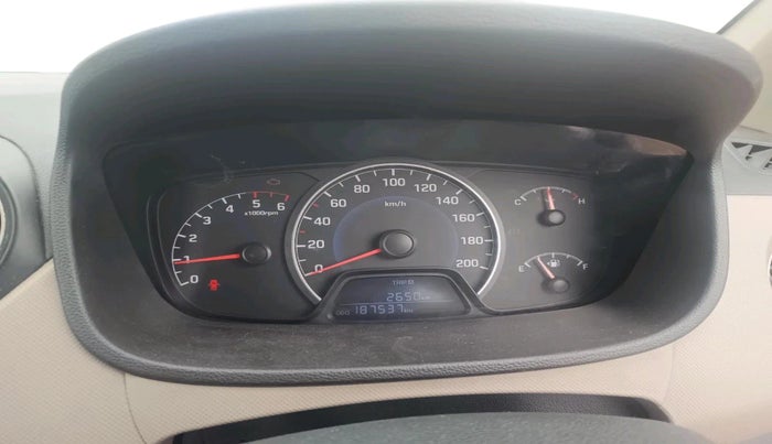 2015 Hyundai Grand i10 SPORTZ 1.1 CRDI, Diesel, Manual, 1,87,537 km, interior