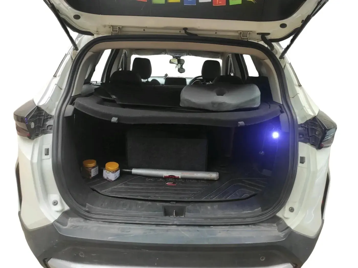 2019 Tata Harrier XZ 2.0L, Diesel, Manual, 1,06,122 km, exterior