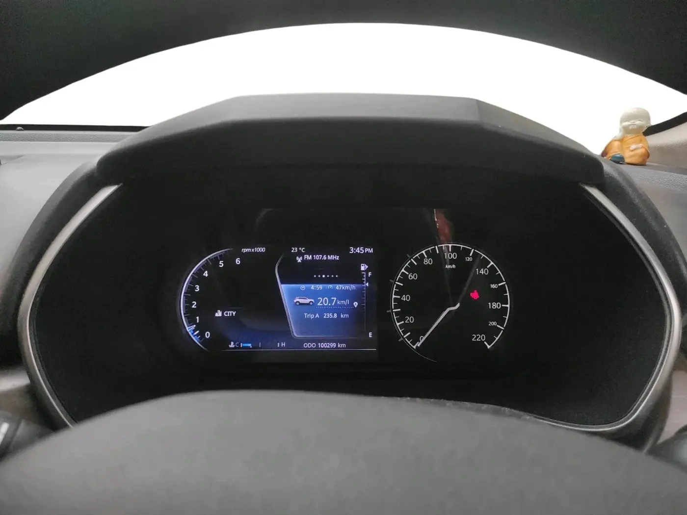 2019 Tata Harrier XZ 2.0L, Diesel, Manual, 1,06,122 km, interior