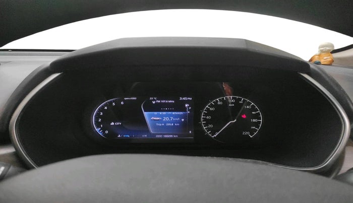 2019 Tata Harrier XZ 2.0L, Diesel, Manual, 1,00,299 km, interior