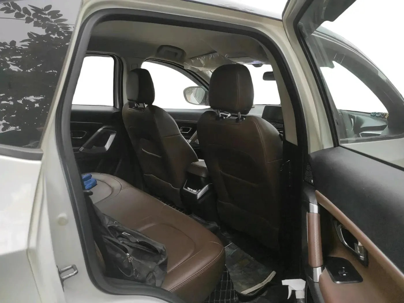 2019 Tata Harrier XZ 2.0L, Diesel, Manual, 1,06,122 km, interior