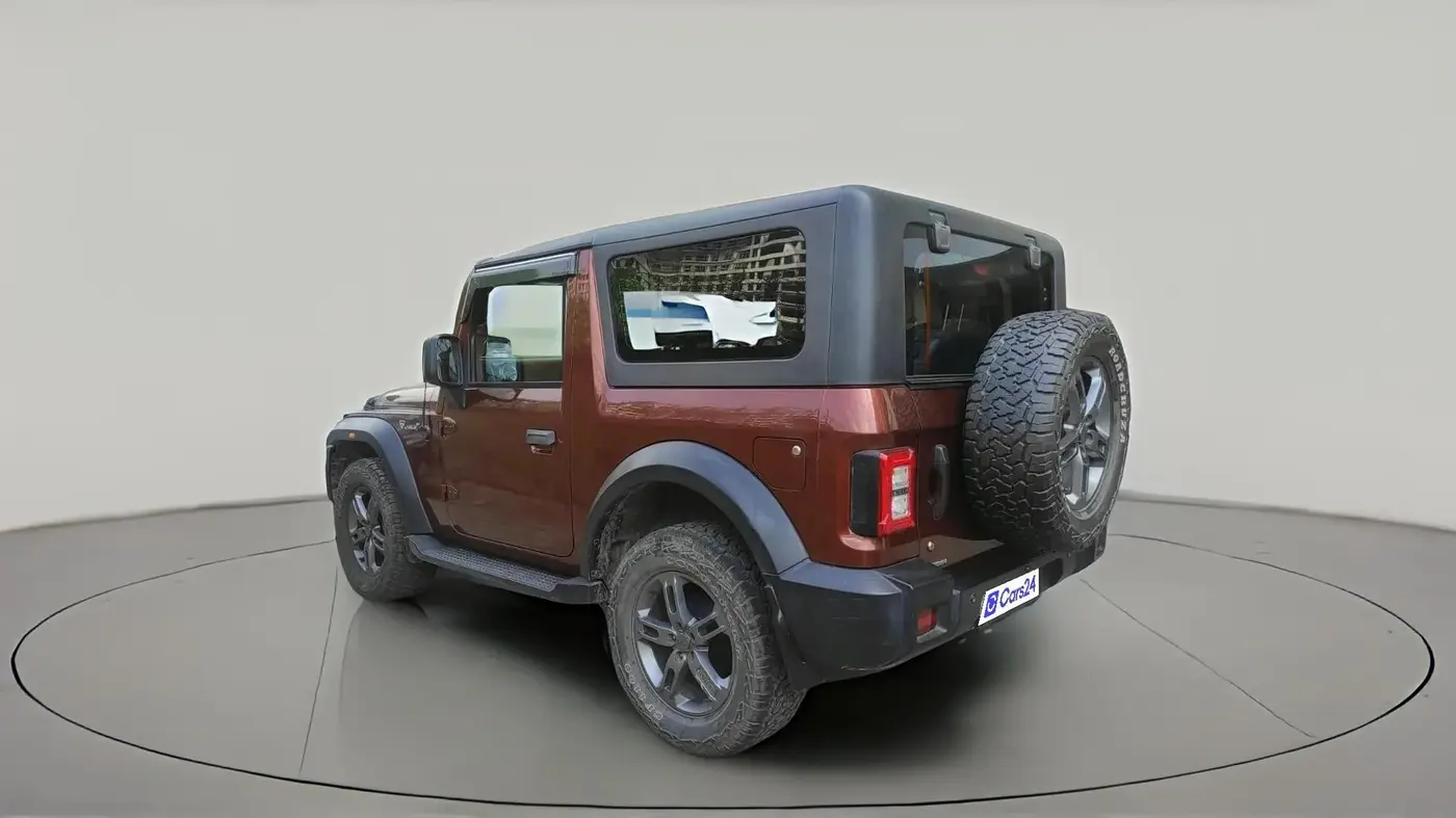 2022 Mahindra Thar LX D AT 4WD HT, Diesel, Automatic, 42,198 km, exterior