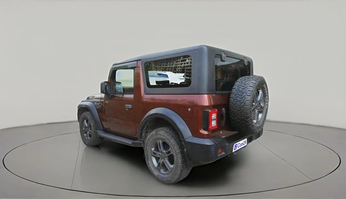 2022 Mahindra Thar LX D AT 4WD HT, Diesel, Automatic, 42,198 km, exterior