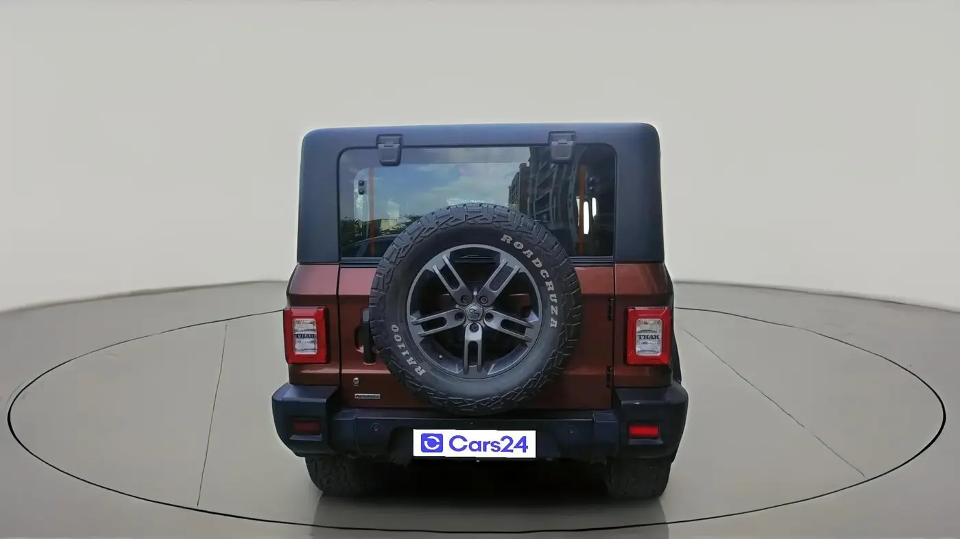2022 Mahindra Thar LX D AT 4WD HT, Diesel, Automatic, 42,198 km, exterior