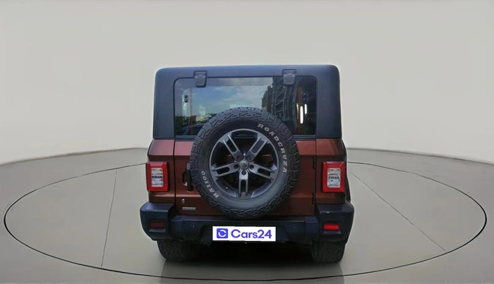 2022 Mahindra Thar LX D AT 4WD HT, Diesel, Automatic, 42,198 km, exterior