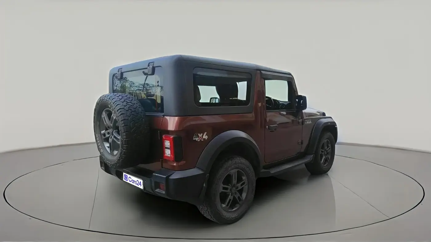 2022 Mahindra Thar LX D AT 4WD HT, Diesel, Automatic, 42,198 km, exterior
