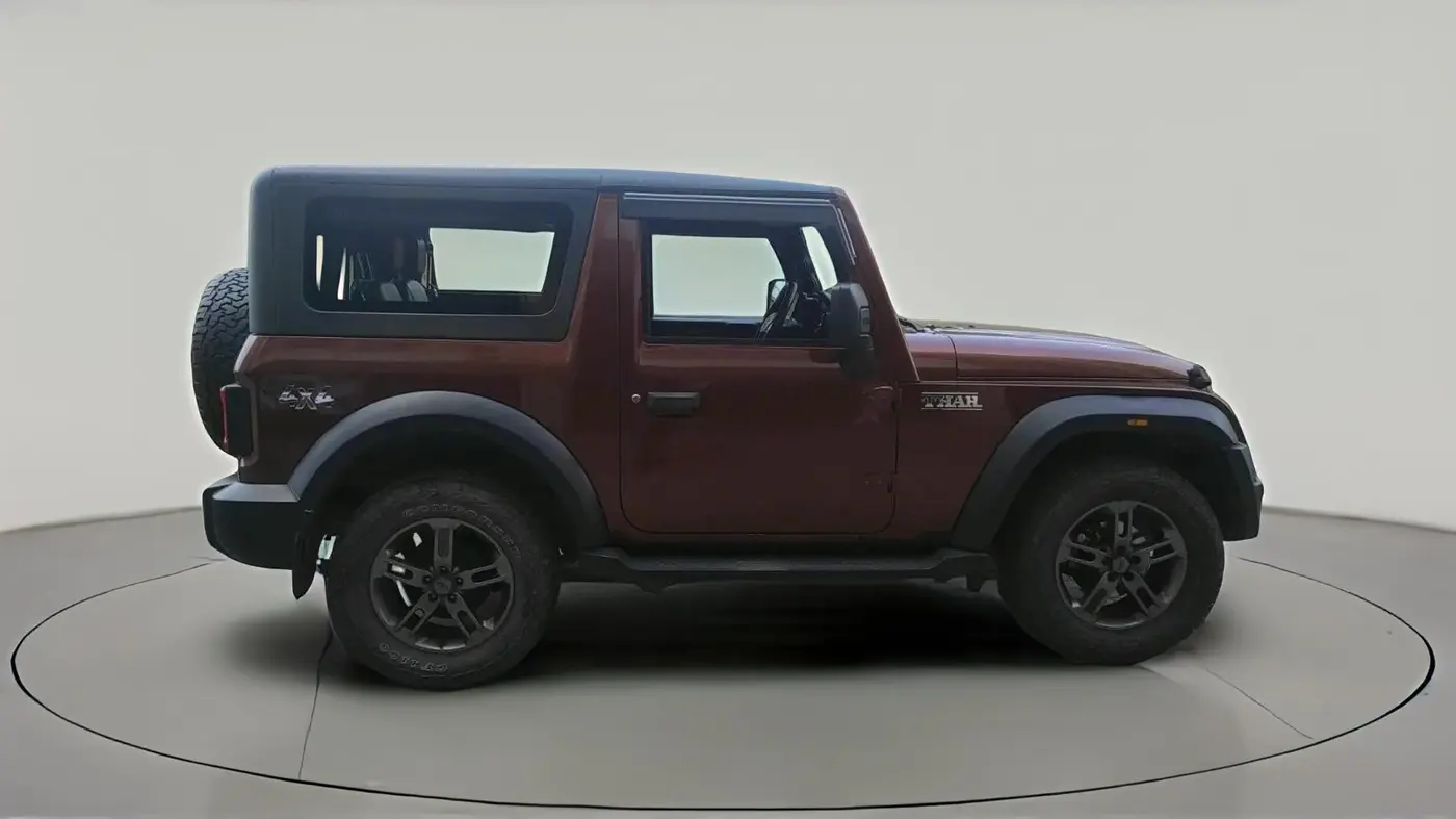2022 Mahindra Thar LX D AT 4WD HT, Diesel, Automatic, 42,198 km, exterior