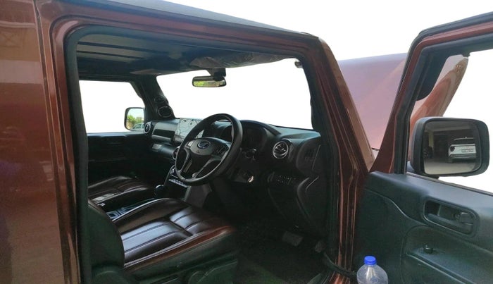 2022 Mahindra Thar LX D AT 4WD HT, Diesel, Automatic, 42,198 km, interior