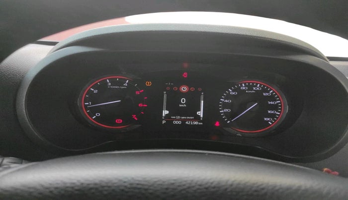 2022 Mahindra Thar LX D AT 4WD HT, Diesel, Automatic, 42,198 km, interior