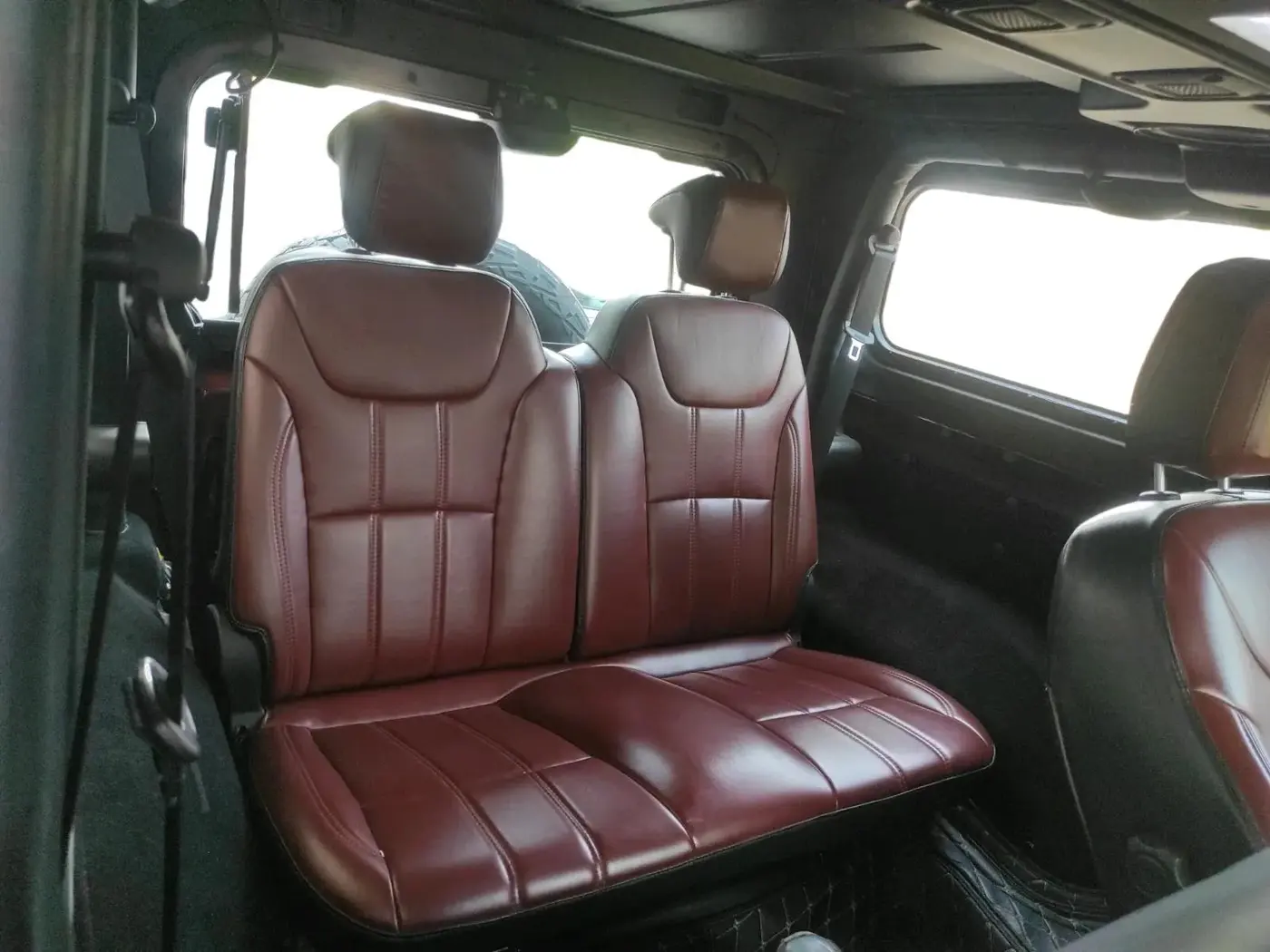 2022 Mahindra Thar LX D AT 4WD HT, Diesel, Automatic, 42,198 km, interior