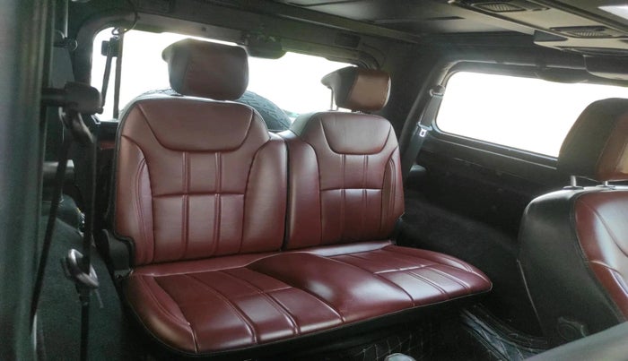 2022 Mahindra Thar LX D AT 4WD HT, Diesel, Automatic, 42,198 km, interior