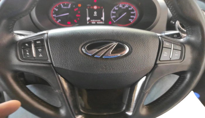 2022 Mahindra Thar LX D AT 4WD HT, Diesel, Automatic, 42,198 km, interior