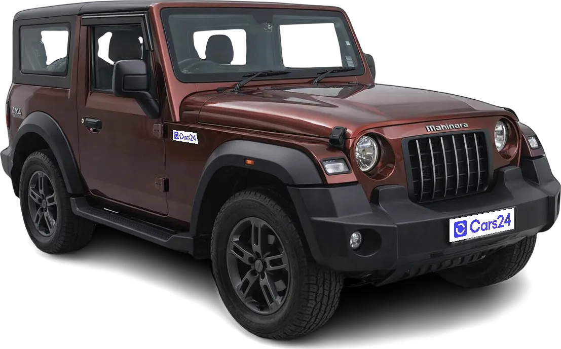 2022 Mahindra Thar - SUV - Diesel - Automatic - ₹10.09 lakh