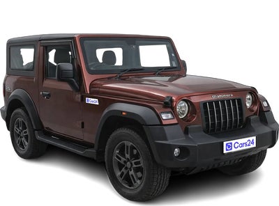 2022 Mahindra Thar - SUV - Diesel - Automatic - ₹10.09 lakh