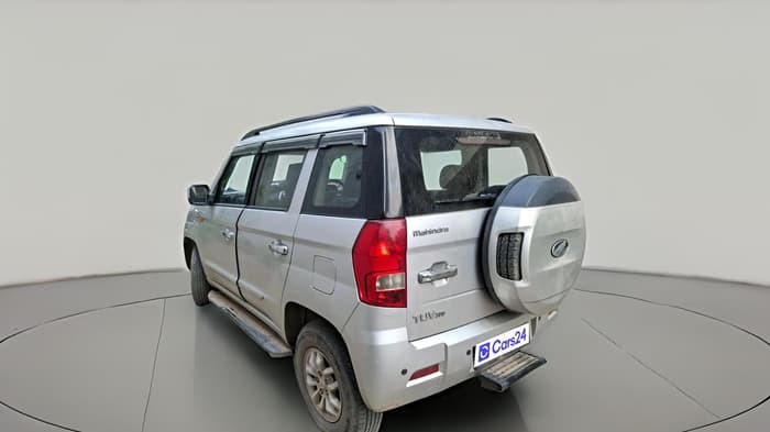 2016 Mahindra TUV300 T8, Diesel, Manual, 77,973 km, exterior
