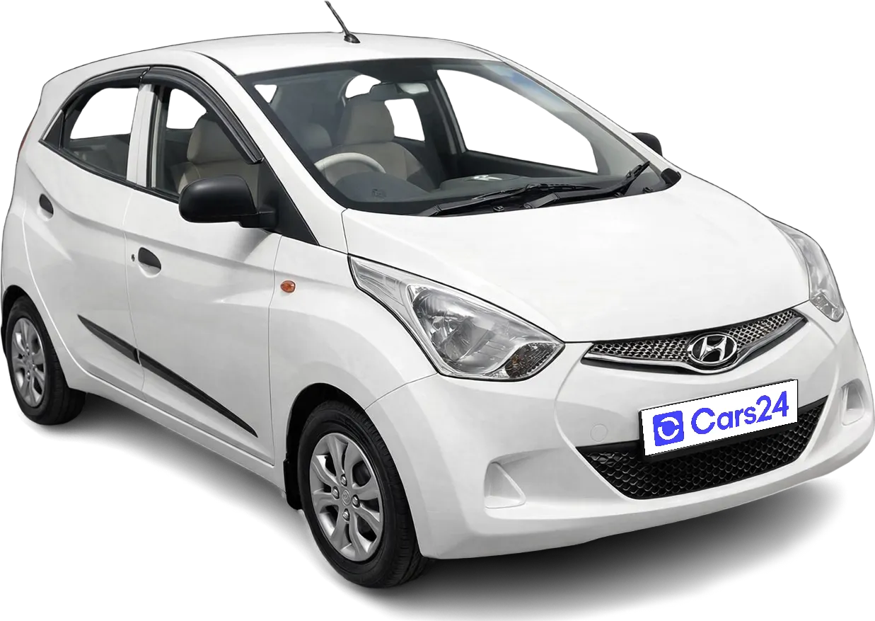 2017 Hyundai Eon - Hatchback - Petrol - Manual - ₹2.00 lakh
