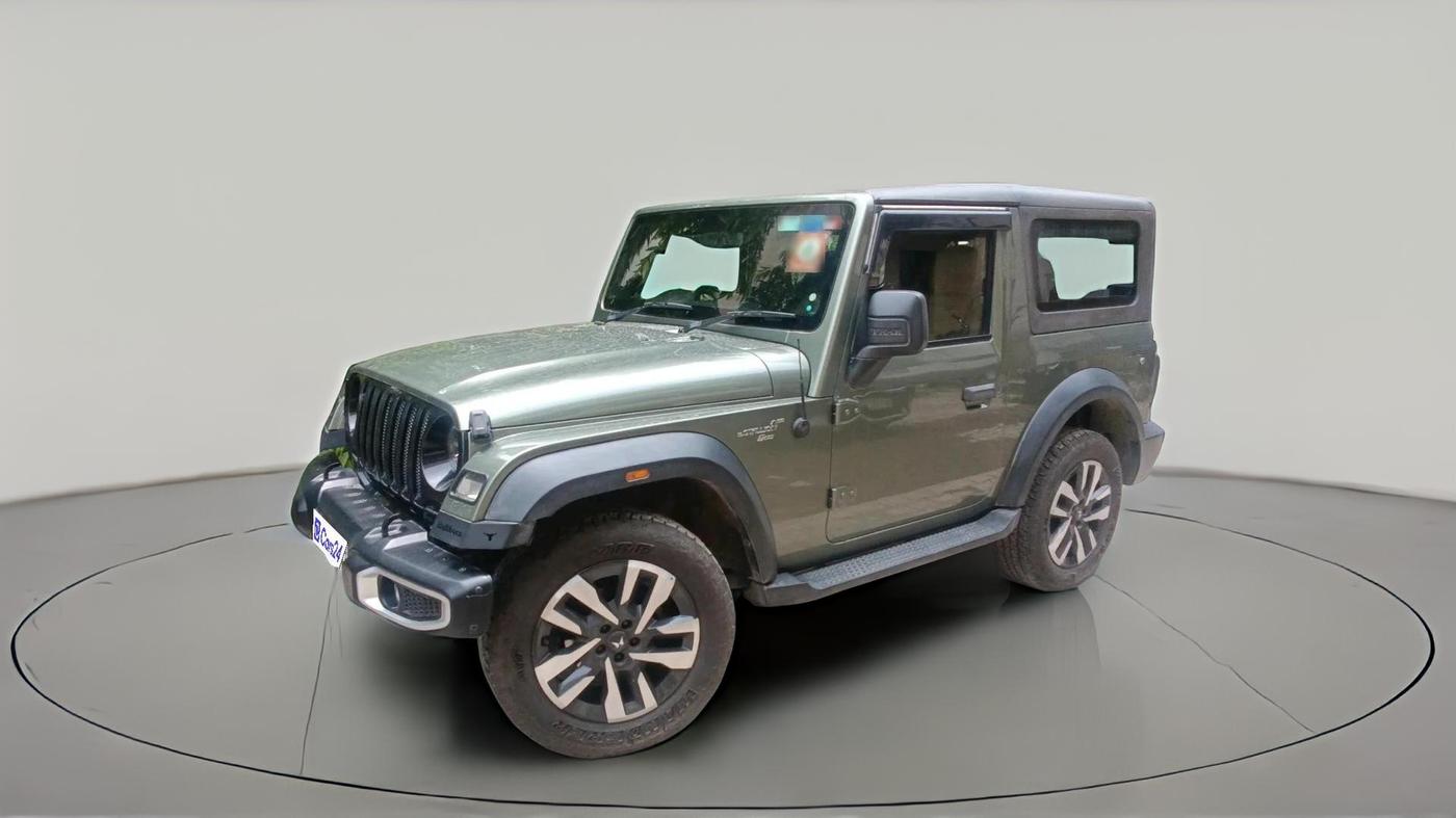 2022 Mahindra Thar LX PETROL HT 4WD AT, Petrol, Automatic, 25,574 km, exterior