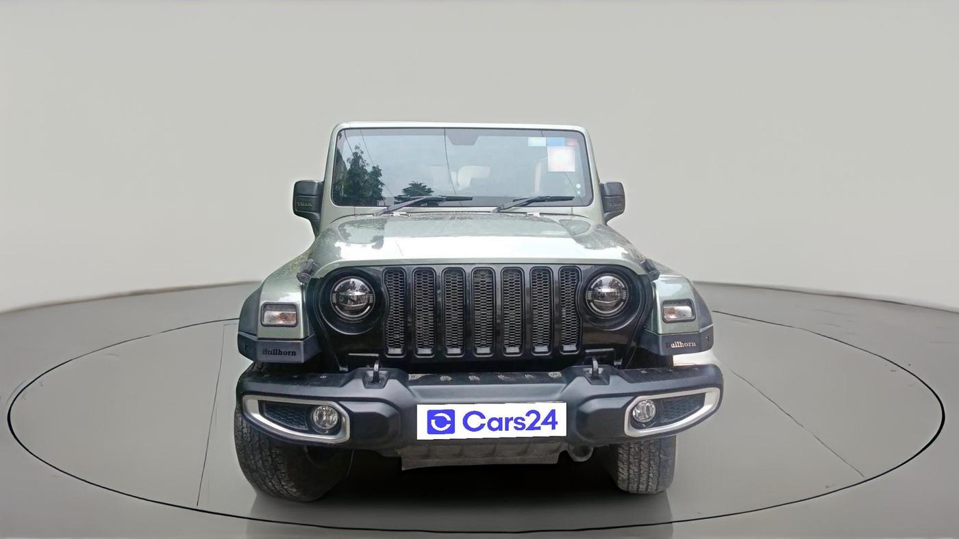 2022 Mahindra Thar LX PETROL HT 4WD AT, Petrol, Automatic, 25,574 km, exterior