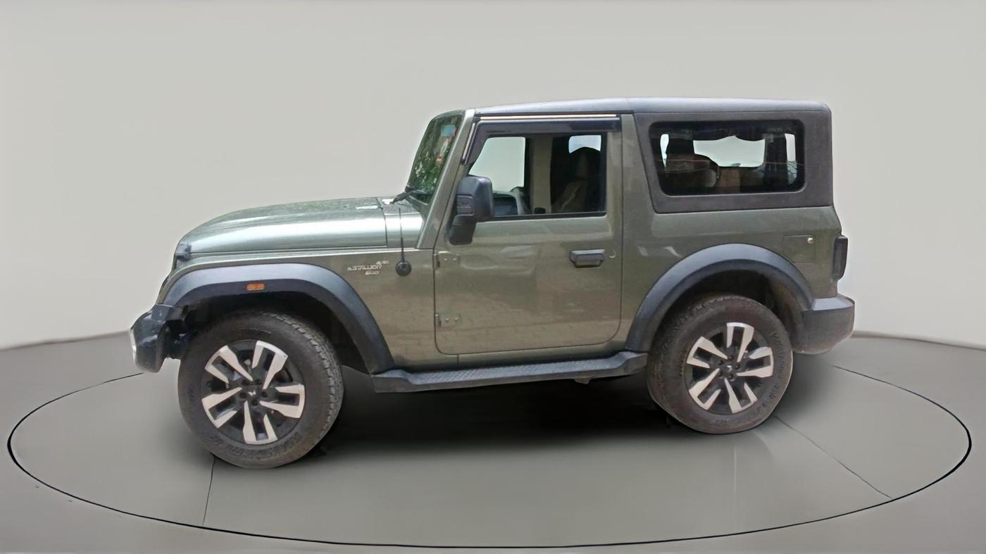 2022 Mahindra Thar LX PETROL HT 4WD AT, Petrol, Automatic, 25,574 km, exterior