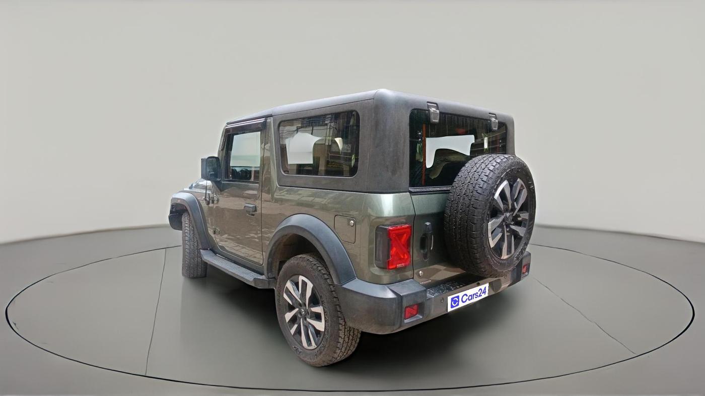 2022 Mahindra Thar LX PETROL HT 4WD AT, Petrol, Automatic, 25,574 km, exterior