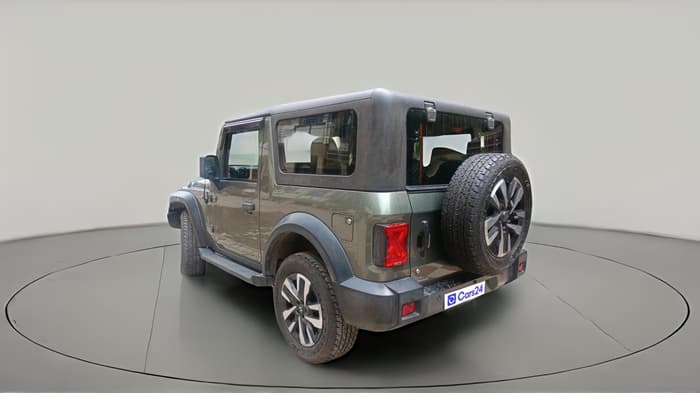 2022 Mahindra Thar LX PETROL HT 4WD AT, Petrol, Automatic, 25,574 km, exterior