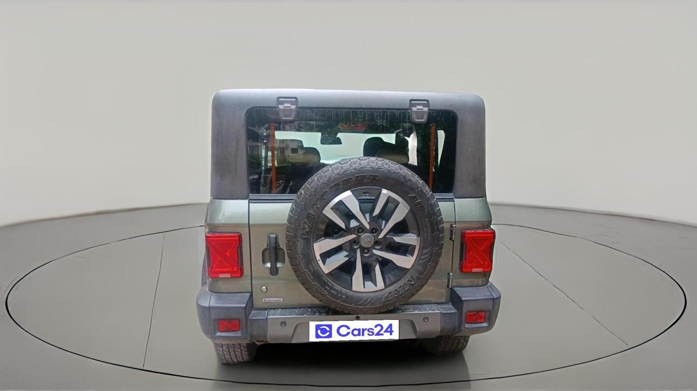 2022 Mahindra Thar LX PETROL HT 4WD AT, Petrol, Automatic, 25,574 km, exterior