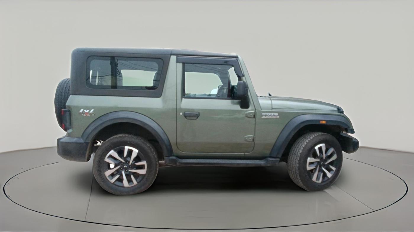 2022 Mahindra Thar LX PETROL HT 4WD AT, Petrol, Automatic, 25,574 km, exterior