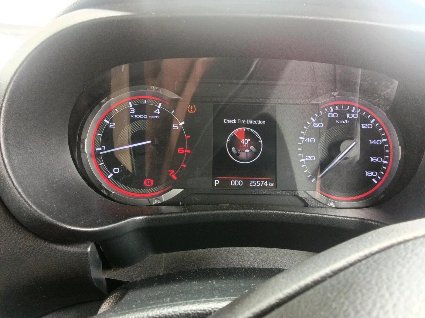 2022 Mahindra Thar LX PETROL HT 4WD AT, Petrol, Automatic, 25,574 km, interior