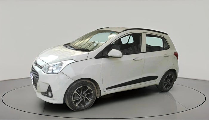 2017 Hyundai Grand i10 SPORTZ (O) AT 1.2 KAPPA VTVT, Petrol, Automatic, 1,00,057 km, exterior