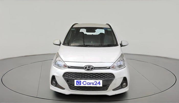 2017 Hyundai Grand i10 SPORTZ (O) AT 1.2 KAPPA VTVT, Petrol, Automatic, 1,00,057 km, exterior