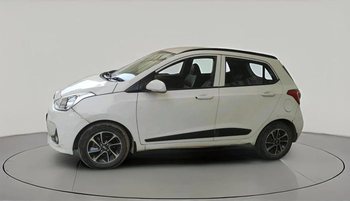 2017 Hyundai Grand i10 SPORTZ (O) AT 1.2 KAPPA VTVT, Petrol, Automatic, 1,00,057 km, exterior