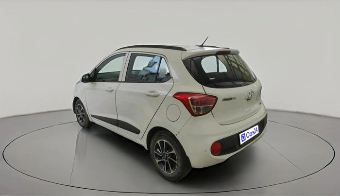 2017 Hyundai Grand i10 SPORTZ (O) AT 1.2 KAPPA VTVT, Petrol, Automatic, 1,00,057 km, exterior