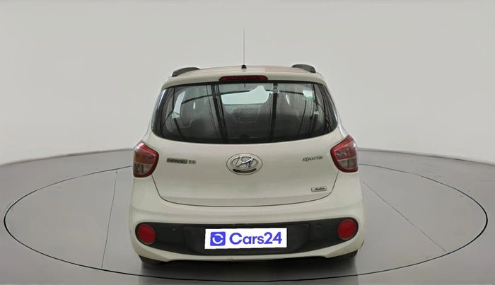 2017 Hyundai Grand i10 SPORTZ (O) AT 1.2 KAPPA VTVT, Petrol, Automatic, 1,00,057 km, exterior