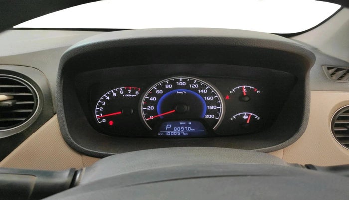 2017 Hyundai Grand i10 SPORTZ (O) AT 1.2 KAPPA VTVT, Petrol, Automatic, 1,00,057 km, interior