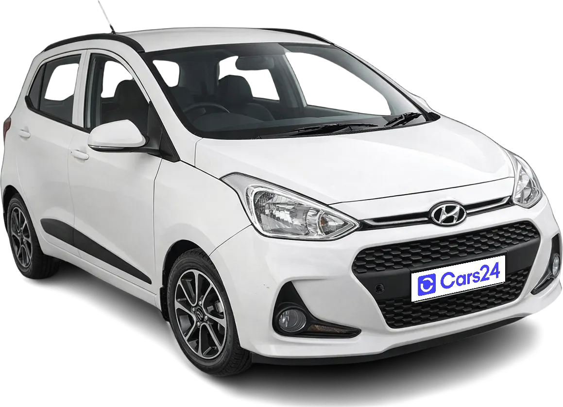 2017 Hyundai Grand i10 - Hatchback - Petrol - Automatic - ₹2.50 lakh