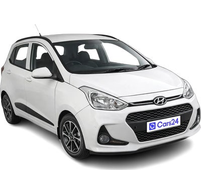 2017 Hyundai Grand i10 - Hatchback - Petrol - Automatic - ₹2.50 lakh