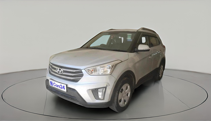 2016 Hyundai Creta E PLUS 1.6 PETROL, Petrol, Manual, 1,95,123 km, exterior
