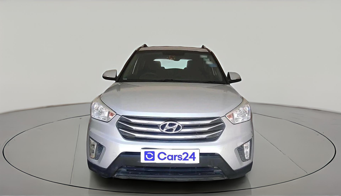 2016 Hyundai Creta E PLUS 1.6 PETROL, Petrol, Manual, 1,95,123 km, exterior