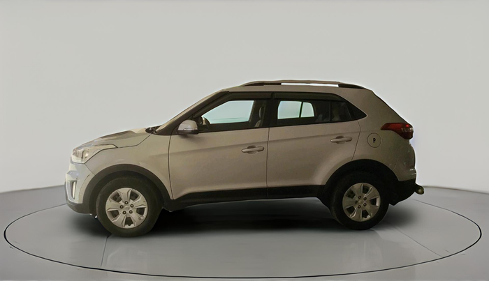 2016 Hyundai Creta E PLUS 1.6 PETROL, Petrol, Manual, 1,95,123 km, exterior