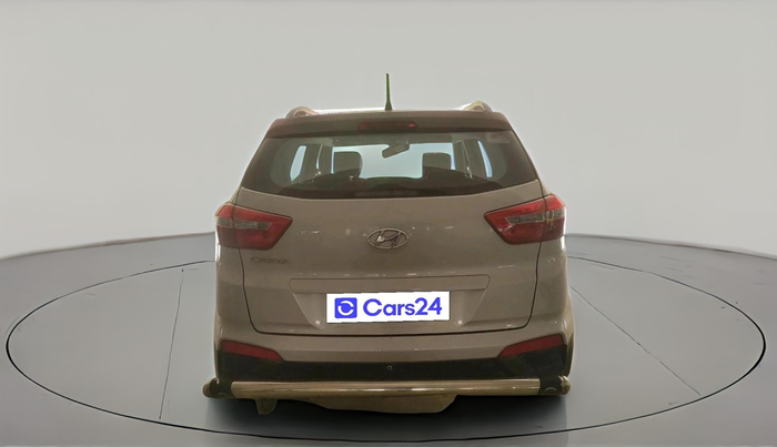 2016 Hyundai Creta E PLUS 1.6 PETROL, Petrol, Manual, 1,95,123 km, exterior