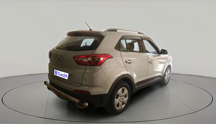 2016 Hyundai Creta E PLUS 1.6 PETROL, Petrol, Manual, 1,95,123 km, exterior