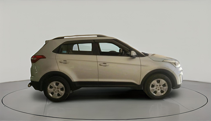 2016 Hyundai Creta E PLUS 1.6 PETROL, Petrol, Manual, 1,95,123 km, exterior