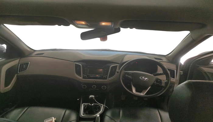 2016 Hyundai Creta E PLUS 1.6 PETROL, Petrol, Manual, 1,95,123 km, interior