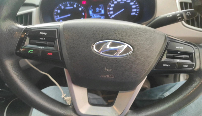 2016 Hyundai Creta E PLUS 1.6 PETROL, Petrol, Manual, 1,95,123 km, interior
