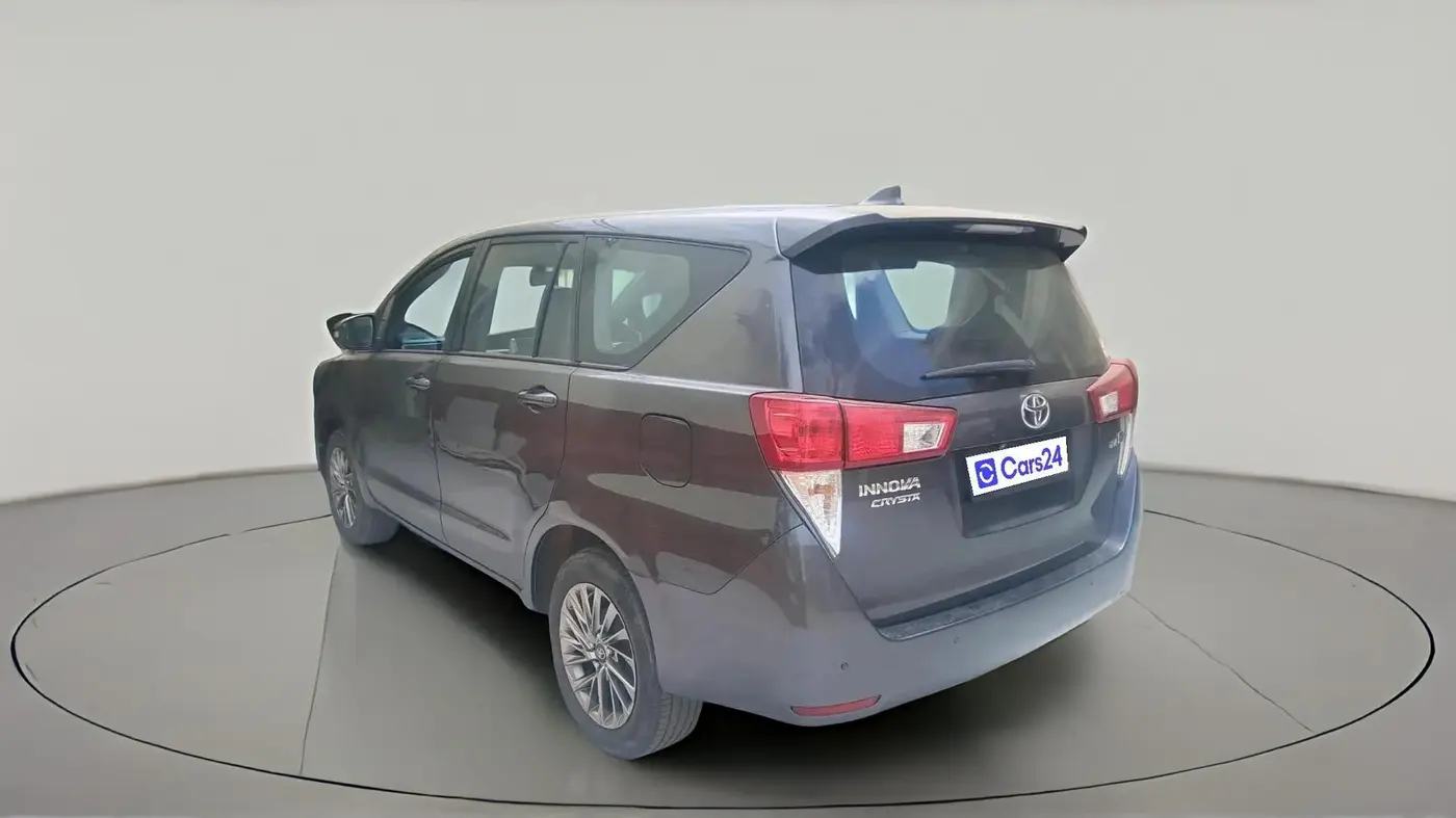 2021 Toyota Innova Crysta 2.4 GX AT 7 STR, Diesel, Automatic, 94,353 km, exterior