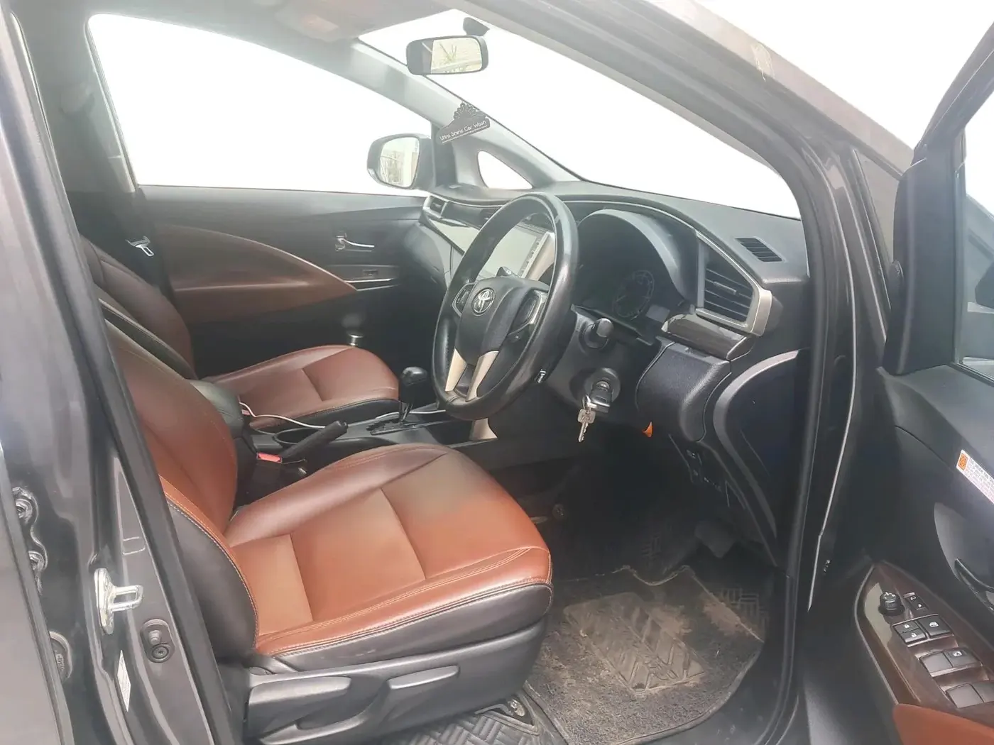 2021 Toyota Innova Crysta 2.4 GX AT 7 STR, Diesel, Automatic, 94,353 km, interior