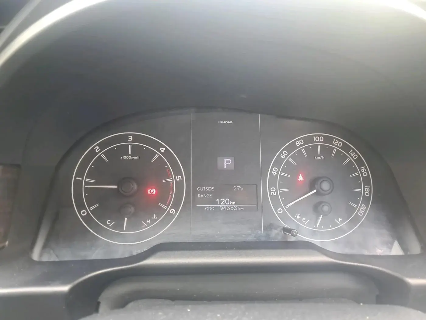 2021 Toyota Innova Crysta 2.4 GX AT 7 STR, Diesel, Automatic, 94,353 km, interior