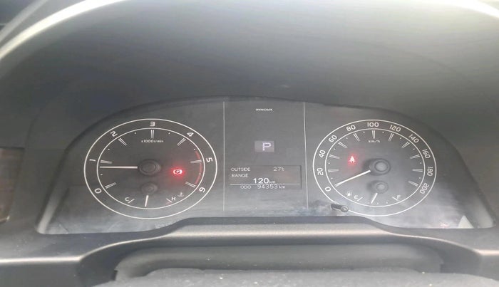 2021 Toyota Innova Crysta 2.4 GX AT 7 STR, Diesel, Automatic, 94,353 km, interior